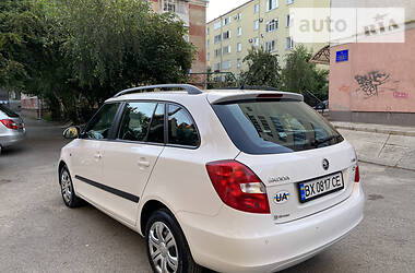 Универсал Skoda Fabia 2014 в 