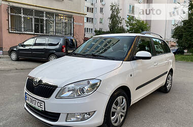 Skoda Fabia 2014