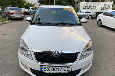 Универсал Skoda Fabia 2014 в 