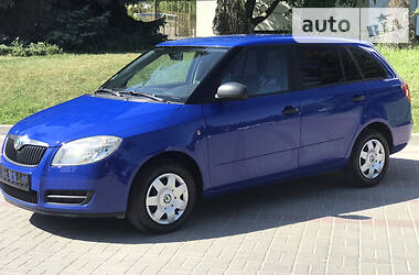 Универсал Skoda Fabia 2008 в Тернополе