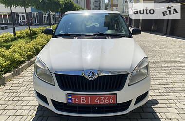 Універсал Skoda Fabia 2013 в Івано-Франківську