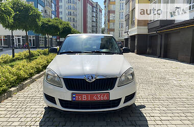 Skoda Fabia 2013