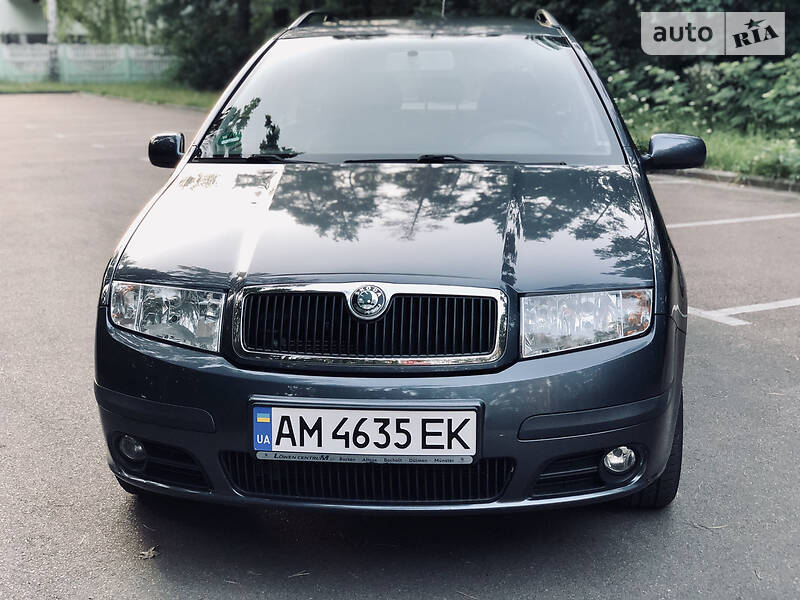 Универсал Skoda Fabia 2007 в Житомире