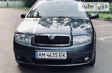 Універсал Skoda Fabia 2007 в Житомирі