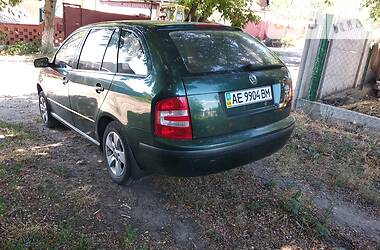 Универсал Skoda Fabia 2007 в Днепре