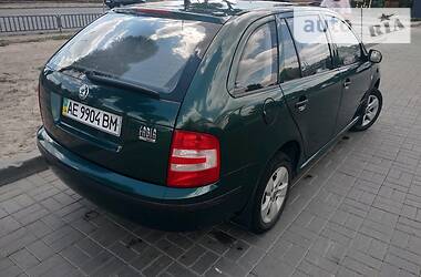 Универсал Skoda Fabia 2007 в Днепре