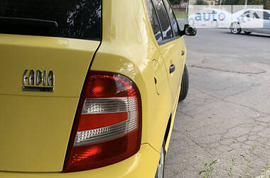 Хэтчбек Skoda Fabia 2007 в Днепре