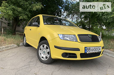 Хэтчбек Skoda Fabia 2007 в Днепре