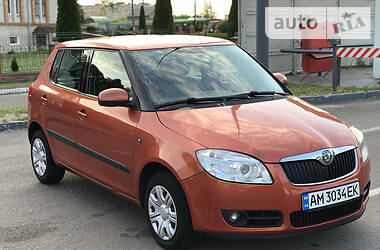 Skoda Fabia 2007