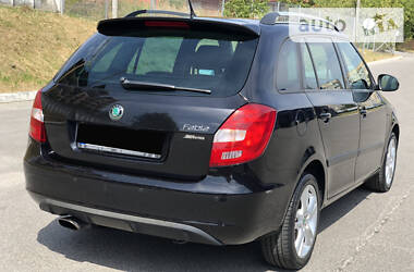 Універсал Skoda Fabia 2012 в 