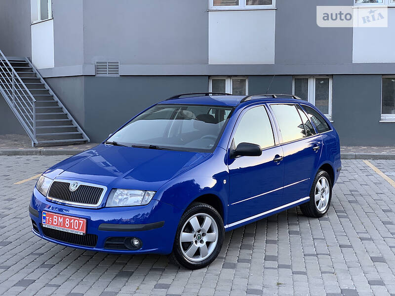 Універсал Skoda Fabia 2006 в Києві