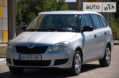 Skoda Fabia 2013 Skoda Fabia 2013