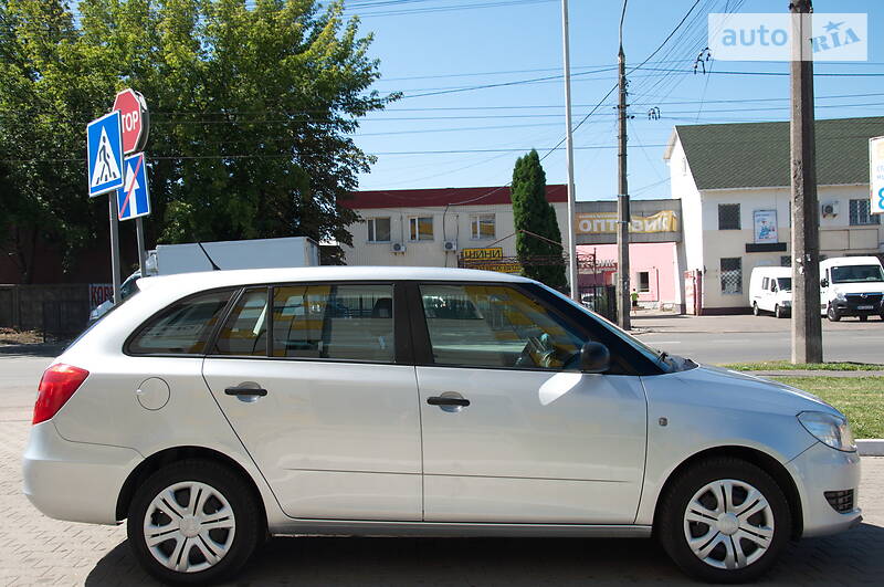 Універсал Skoda Fabia 2013 в Житомирі