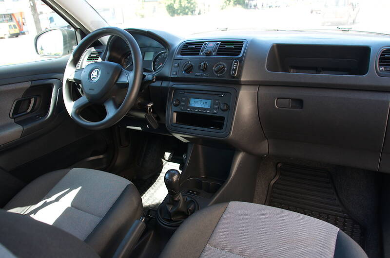 Універсал Skoda Fabia 2013 в Житомирі