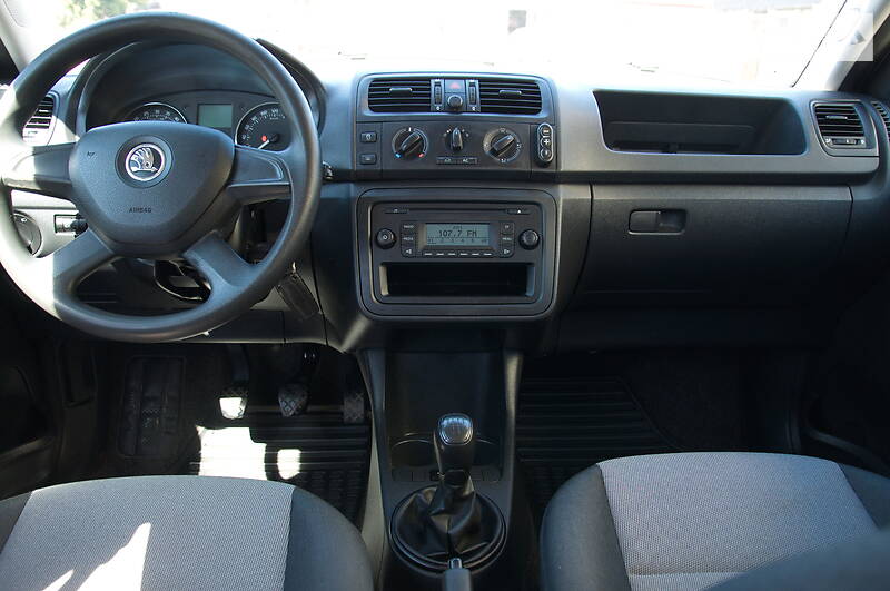 Універсал Skoda Fabia 2013 в Житомирі