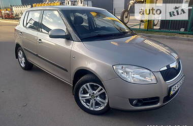 Skoda Fabia 2008