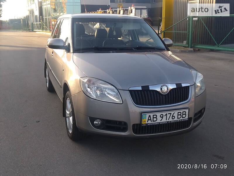 Хетчбек Skoda Fabia 2008 в Вінниці