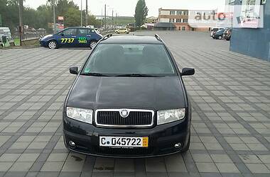 Универсал Skoda Fabia 2007 в Виннице