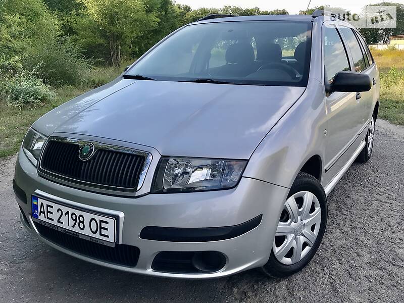 Универсал Skoda Fabia 2006 в Днепре