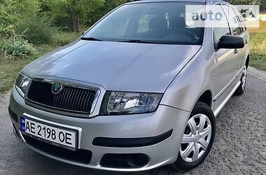 Универсал Skoda Fabia 2006 в Днепре