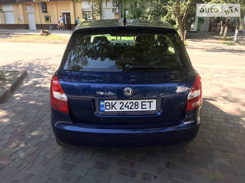 Хетчбек Skoda Fabia 2008 в Рівному