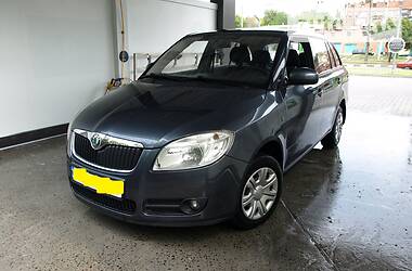 Универсал Skoda Fabia 2008 в Харькове