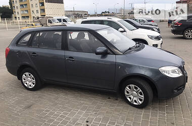 Универсал Skoda Fabia 2008 в Харькове