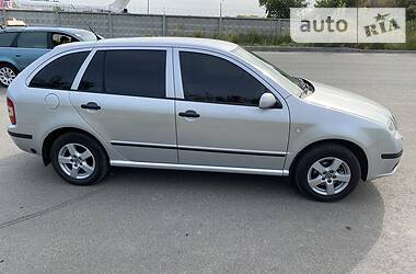 Универсал Skoda Fabia 2007 в Киеве