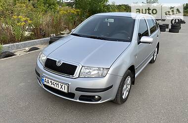 Skoda Fabia 2007