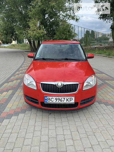 Універсал Skoda Fabia 2008 в Львові