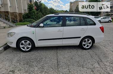 Skoda Fabia 2011