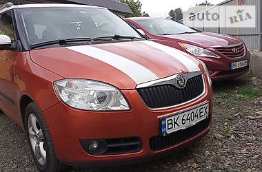 Skoda Fabia 2008