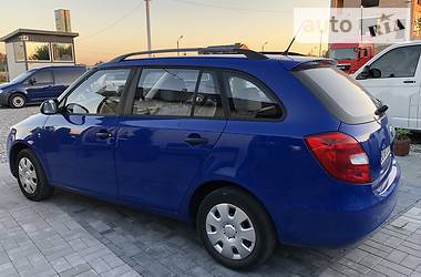 Универсал Skoda Fabia 2009 в Тернополе