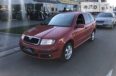 Skoda Fabia 2007