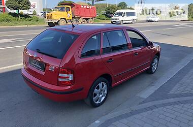 Универсал Skoda Fabia 2007 в Мукачево