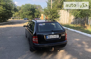 Универсал Skoda Fabia 2005 в Одессе