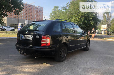 Универсал Skoda Fabia 2005 в Одессе