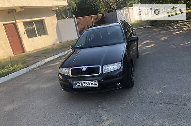 Универсал Skoda Fabia 2005 в Одессе