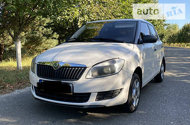 Skoda Fabia 2011