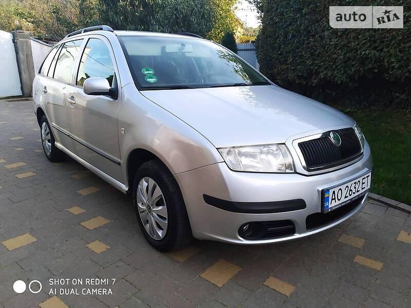 Skoda Fabia 1.4 AUTOMAT
