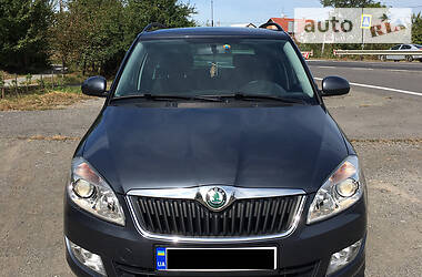 Skoda Fabia 2010