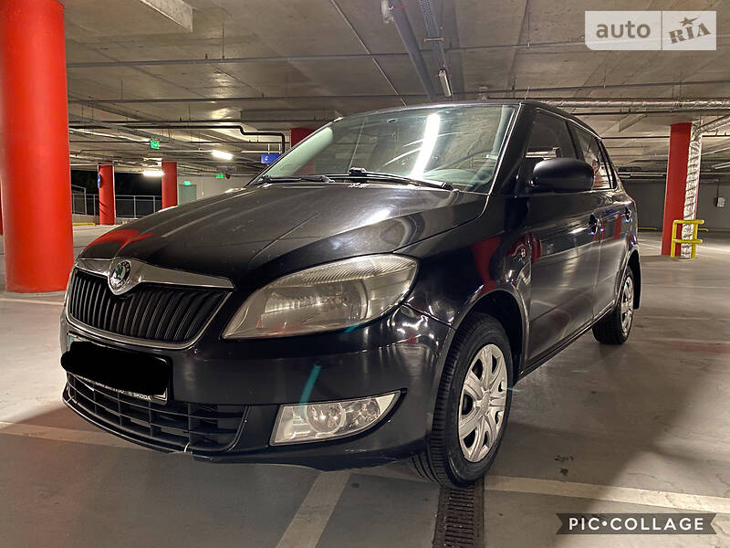 Хэтчбек Skoda Fabia 2010 в Киеве