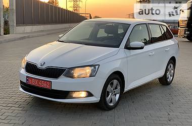 Универсал Skoda Fabia 2015 в Луцке