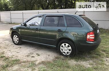 Универсал Skoda Fabia 2007 в Киеве