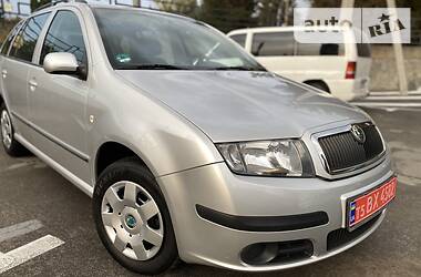 Универсал Skoda Fabia 2007 в Тернополе