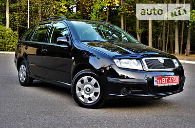 Skoda Fabia 2007