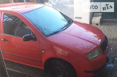 Седан Skoda Fabia 2001 в Тернополе