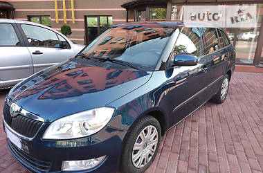 Skoda Fabia 2012