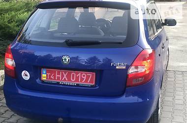 Универсал Skoda Fabia 2009 в Дрогобыче