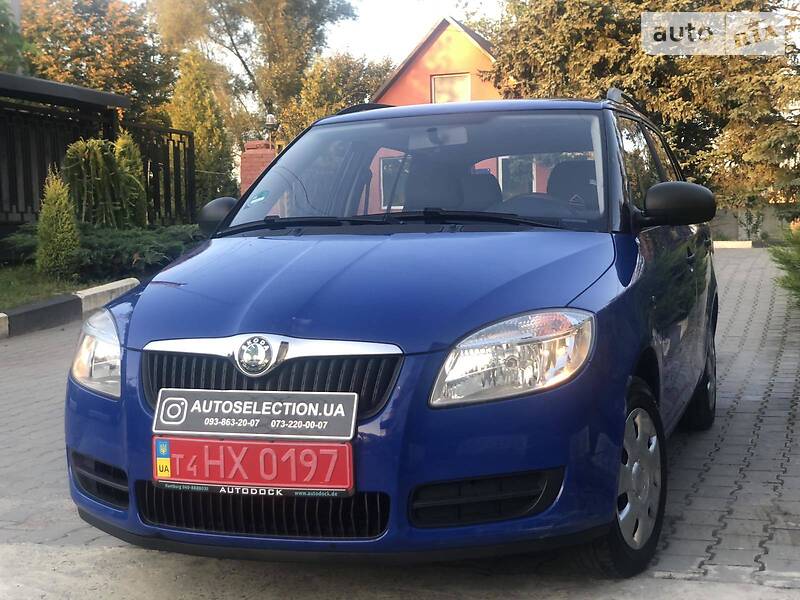 Универсал Skoda Fabia 2009 в Дрогобыче